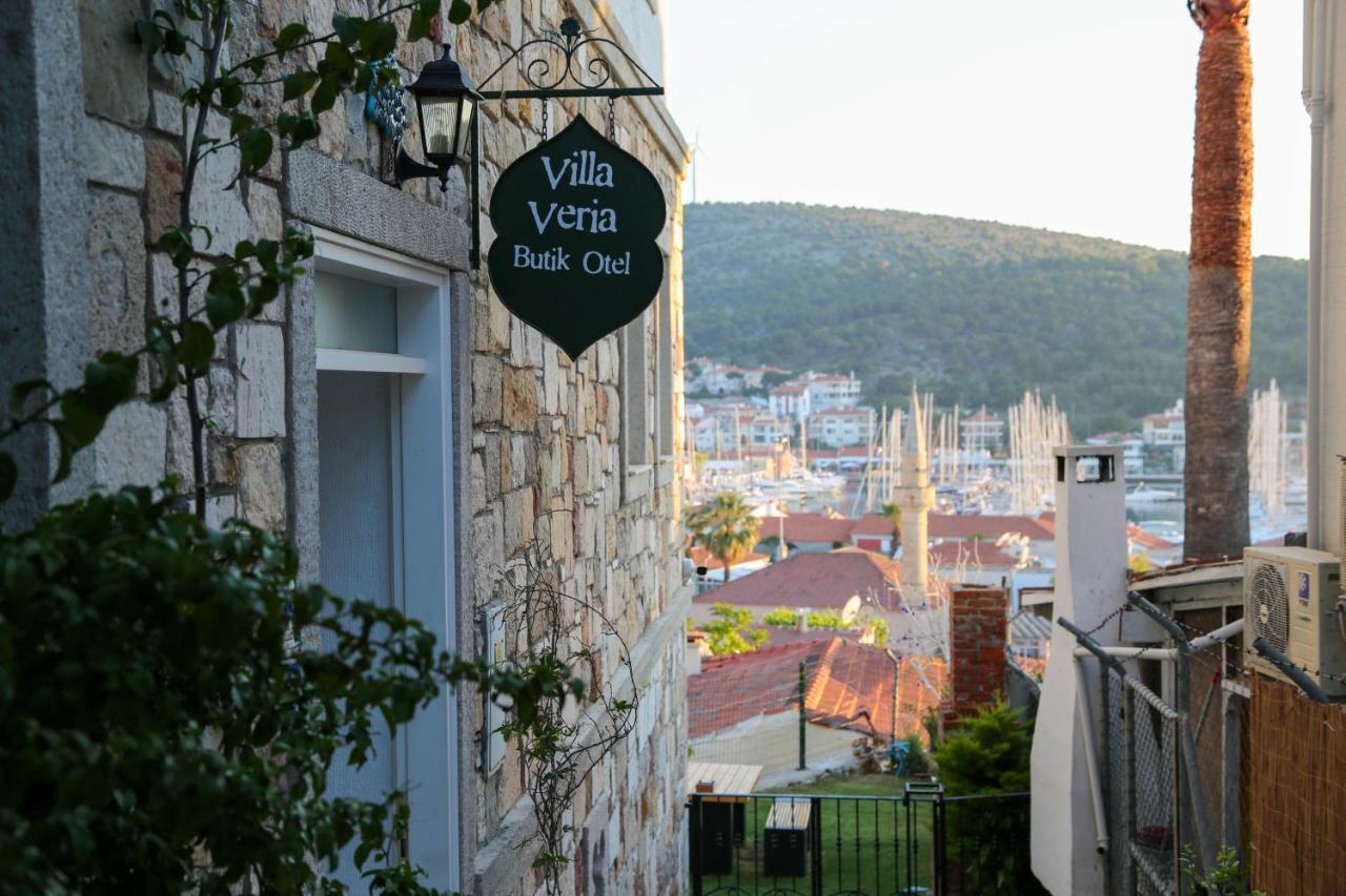 Villa Veria Чесме Екстериор снимка